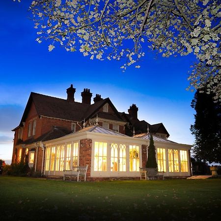 The Old Vicarage Hotel Bridgnorth Exterior foto